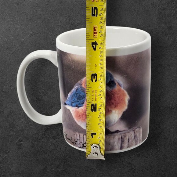 1979 “The Mad Bluebird” Mug Eklund’s Ltd Michael L Smith Eastern Bluebird Funny - Picture 8 of 9